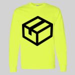 Heavy Cotton Long Sleeve T-Shirt Thumbnail