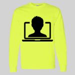 Heavy Cotton Long Sleeve T-Shirt Thumbnail