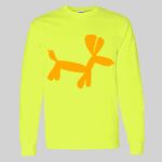 Heavy Cotton Long Sleeve T-Shirt Thumbnail