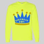 Heavy Cotton Long Sleeve T-Shirt Thumbnail