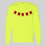 Heavy Cotton Long Sleeve T-Shirt Thumbnail
