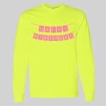 Heavy Cotton Long Sleeve T-Shirt Thumbnail