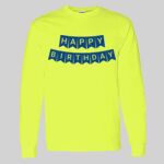 Heavy Cotton Long Sleeve T-Shirt Thumbnail