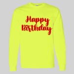 Heavy Cotton Long Sleeve T-Shirt Thumbnail