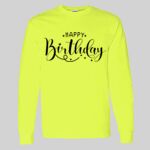 Heavy Cotton Long Sleeve T-Shirt Thumbnail