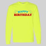 Heavy Cotton Long Sleeve T-Shirt Thumbnail