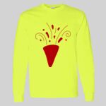 Heavy Cotton Long Sleeve T-Shirt Thumbnail