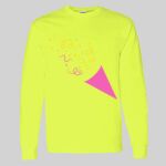 Heavy Cotton Long Sleeve T-Shirt Thumbnail