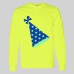 Heavy Cotton Long Sleeve T-Shirt Thumbnail
