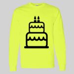 Heavy Cotton Long Sleeve T-Shirt Thumbnail