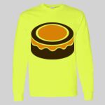 Heavy Cotton Long Sleeve T-Shirt Thumbnail