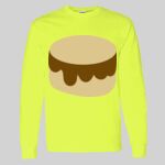 Heavy Cotton Long Sleeve T-Shirt Thumbnail