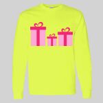 Heavy Cotton Long Sleeve T-Shirt Thumbnail