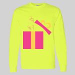 Heavy Cotton Long Sleeve T-Shirt Thumbnail