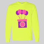 Heavy Cotton Long Sleeve T-Shirt Thumbnail