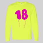 Heavy Cotton Long Sleeve T-Shirt Thumbnail