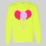 Heavy Cotton Long Sleeve T-Shirt Thumbnail