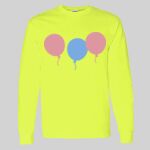 Heavy Cotton Long Sleeve T-Shirt Thumbnail