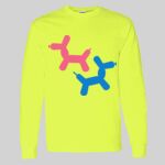 Heavy Cotton Long Sleeve T-Shirt Thumbnail
