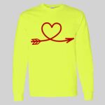 Heavy Cotton Long Sleeve T-Shirt Thumbnail