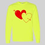 Heavy Cotton Long Sleeve T-Shirt Thumbnail