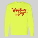 Heavy Cotton Long Sleeve T-Shirt Thumbnail