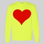 Heavy Cotton Long Sleeve T-Shirt Thumbnail