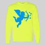 Heavy Cotton Long Sleeve T-Shirt Thumbnail