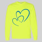 Heavy Cotton Long Sleeve T-Shirt Thumbnail