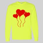 Heavy Cotton Long Sleeve T-Shirt Thumbnail