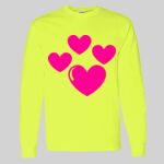 Heavy Cotton Long Sleeve T-Shirt Thumbnail