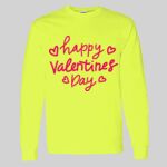 Heavy Cotton Long Sleeve T-Shirt Thumbnail