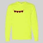 Heavy Cotton Long Sleeve T-Shirt Thumbnail