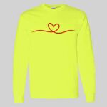 Heavy Cotton Long Sleeve T-Shirt Thumbnail