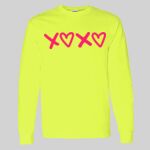Heavy Cotton Long Sleeve T-Shirt Thumbnail