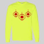Heavy Cotton Long Sleeve T-Shirt Thumbnail