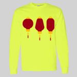 Heavy Cotton Long Sleeve T-Shirt Thumbnail