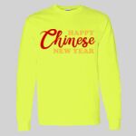 Heavy Cotton Long Sleeve T-Shirt Thumbnail