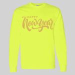 Heavy Cotton Long Sleeve T-Shirt Thumbnail