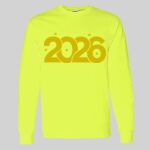 Heavy Cotton Long Sleeve T-Shirt Thumbnail