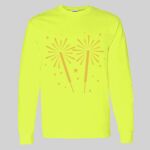 Heavy Cotton Long Sleeve T-Shirt Thumbnail
