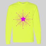 Heavy Cotton Long Sleeve T-Shirt Thumbnail