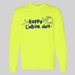 Heavy Cotton Long Sleeve T-Shirt Thumbnail