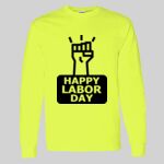 Heavy Cotton Long Sleeve T-Shirt Thumbnail