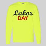 Heavy Cotton Long Sleeve T-Shirt Thumbnail