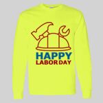 Heavy Cotton Long Sleeve T-Shirt Thumbnail