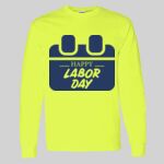 Heavy Cotton Long Sleeve T-Shirt Thumbnail