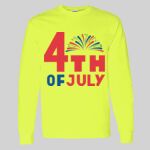 Heavy Cotton Long Sleeve T-Shirt Thumbnail