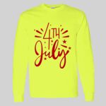 Heavy Cotton Long Sleeve T-Shirt Thumbnail