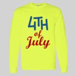 Heavy Cotton Long Sleeve T-Shirt Thumbnail